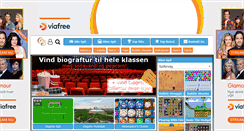 Desktop Screenshot of gratisspil.dk